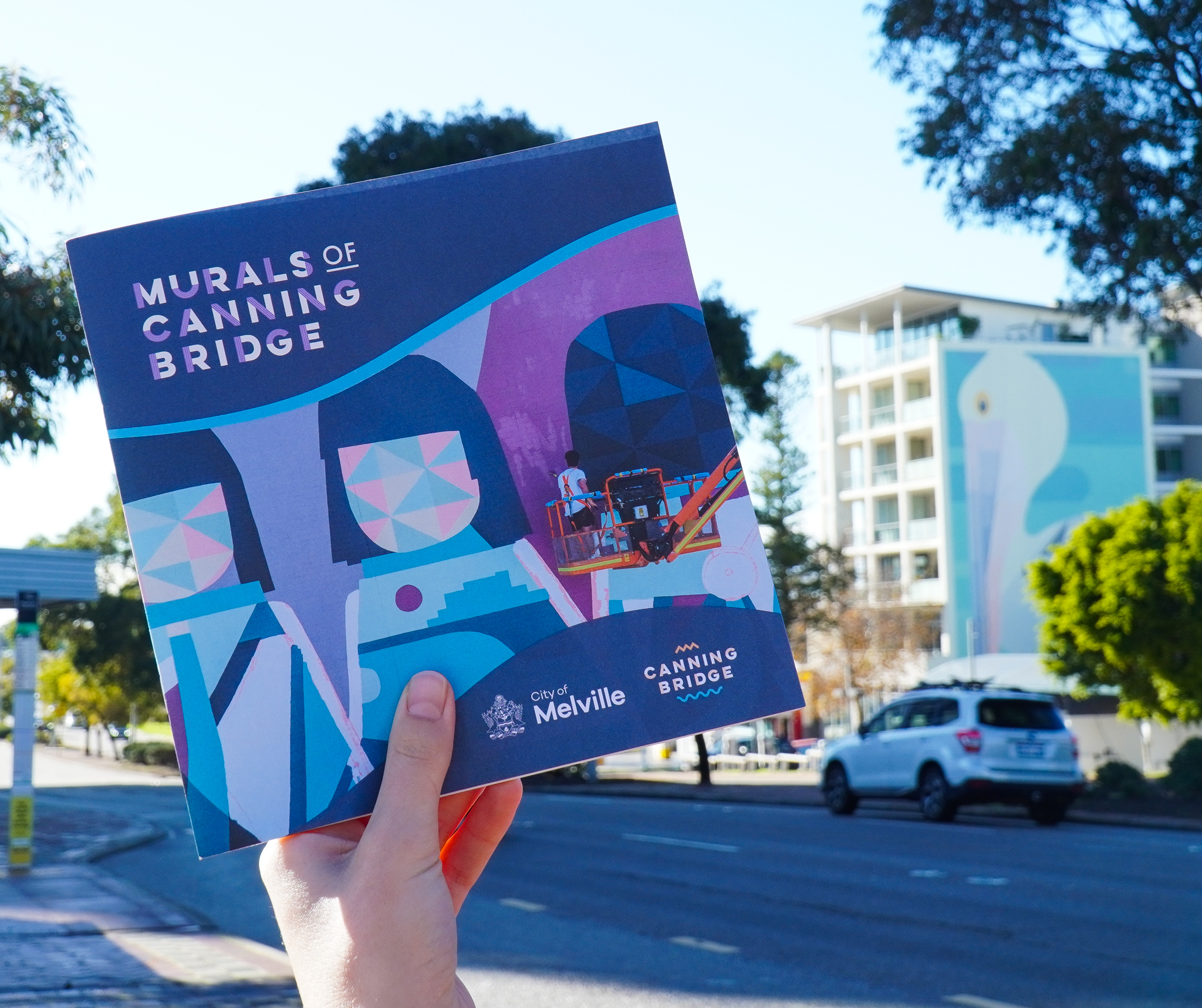 canning bridge mural