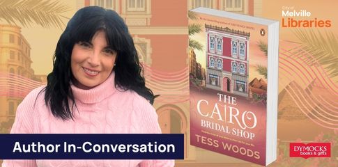 Author In-Conversation: Tess Woods