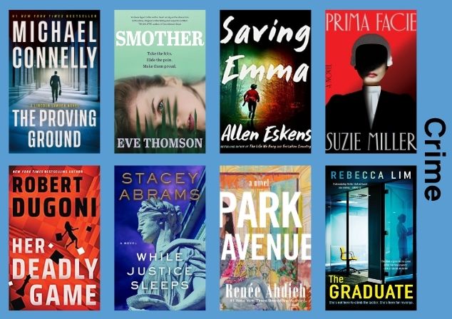 Legal thrillers book covers
