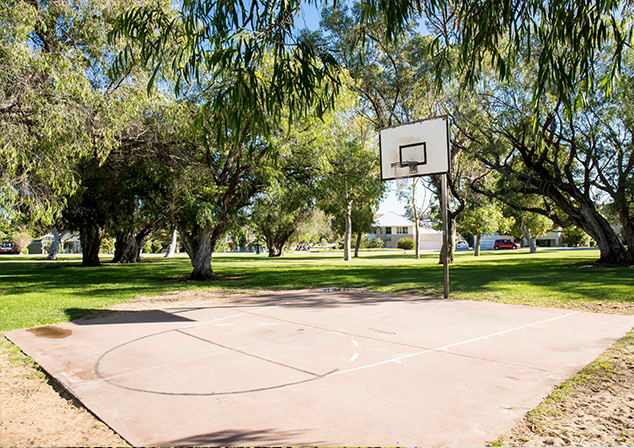 Basketball court