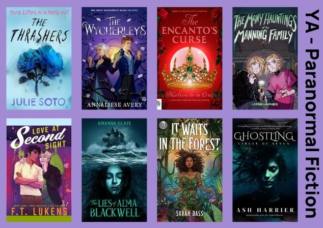 YA Paranormal Fiction