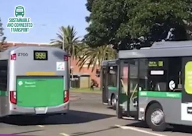 2 buses