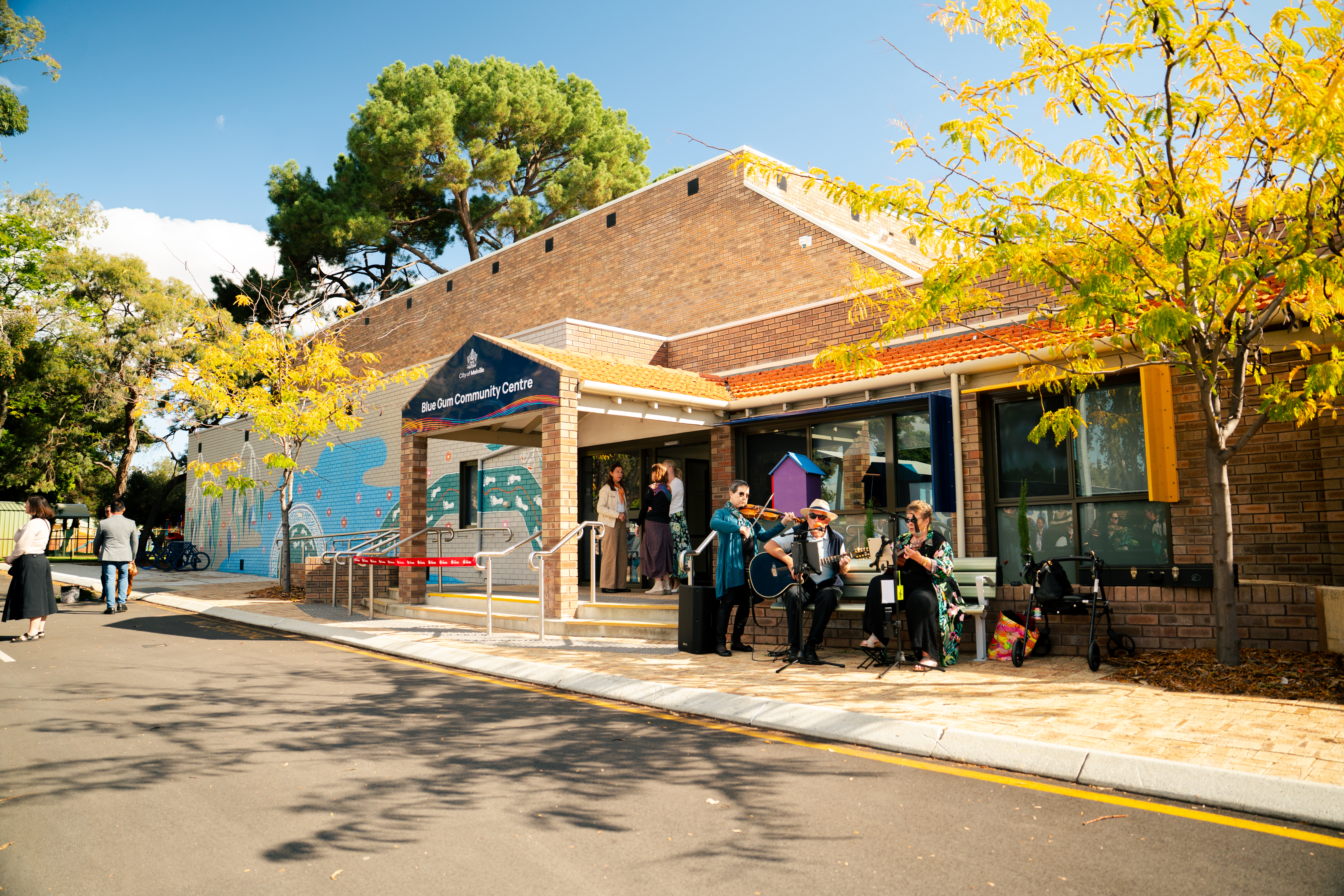 Blue Gum Community Centre exterior