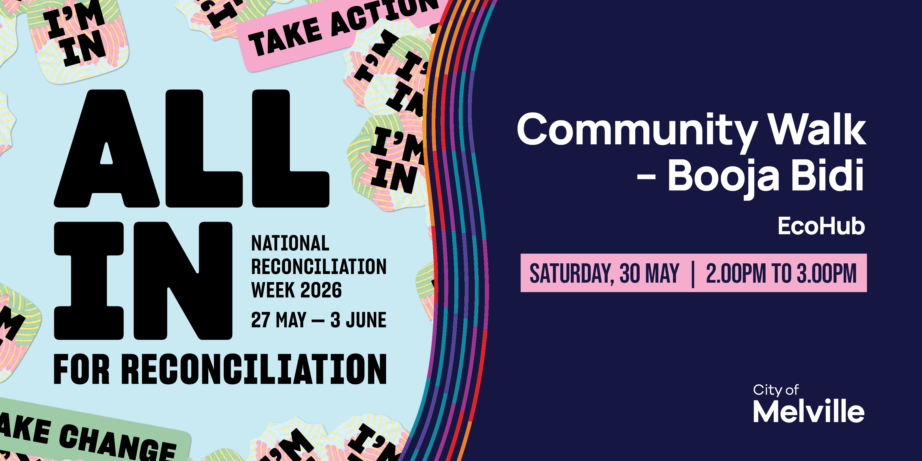 National Reconciliation Week Community Walk