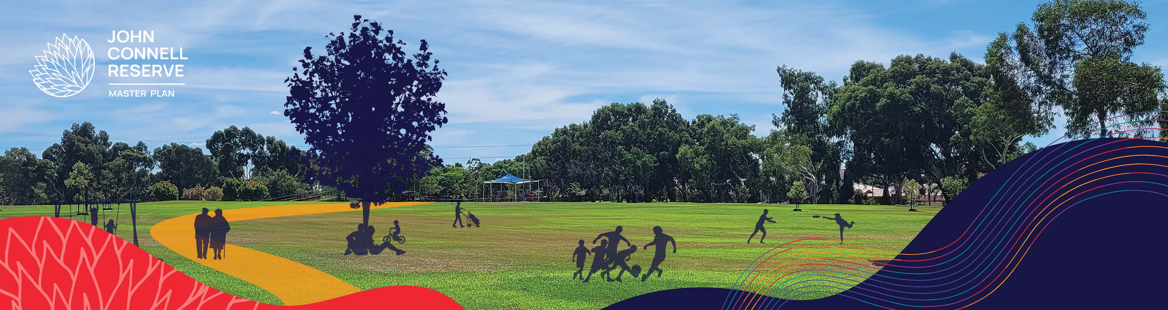 John Connell Reserve Master Plan Banner