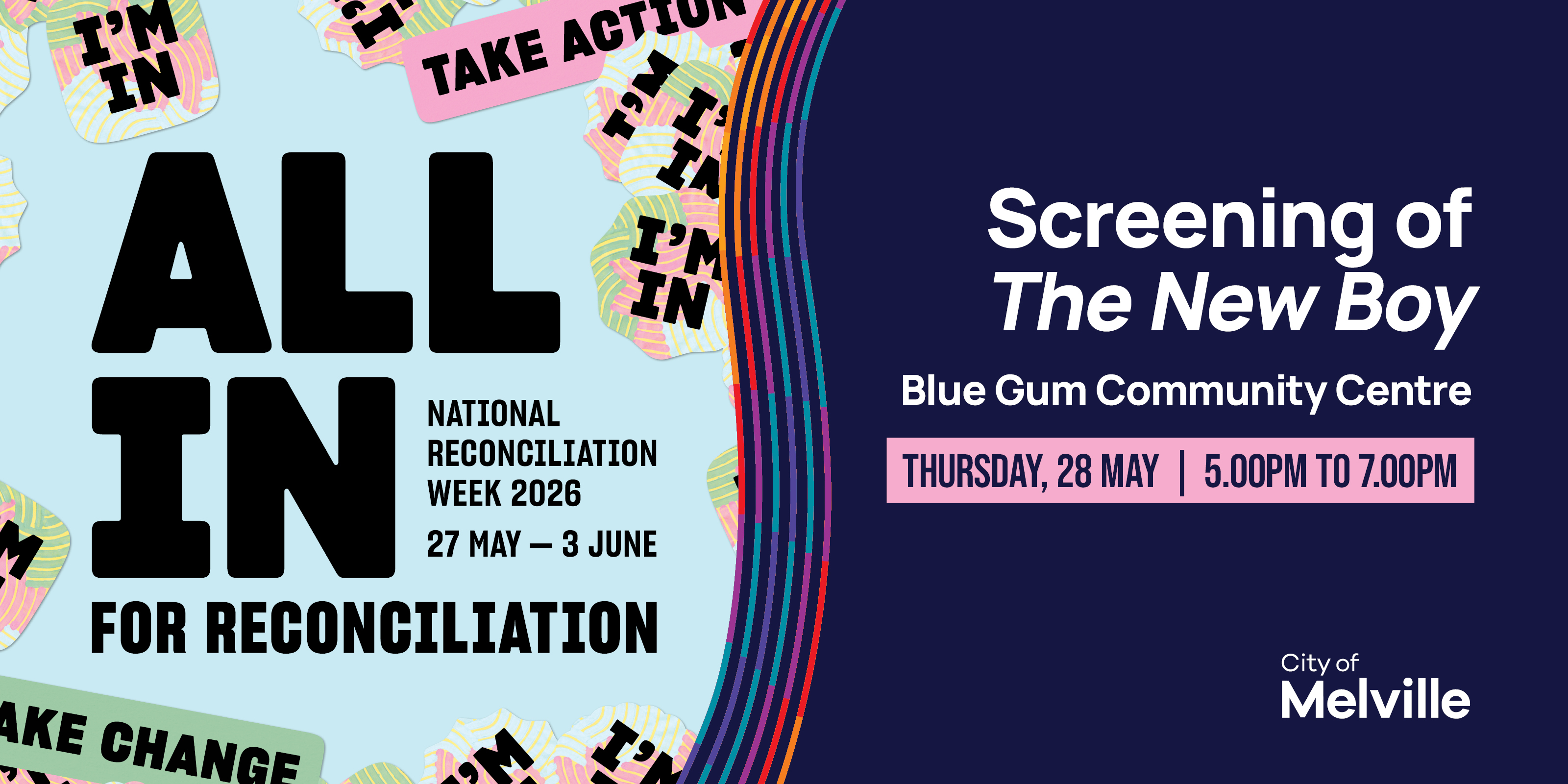 Screening of The New Boy