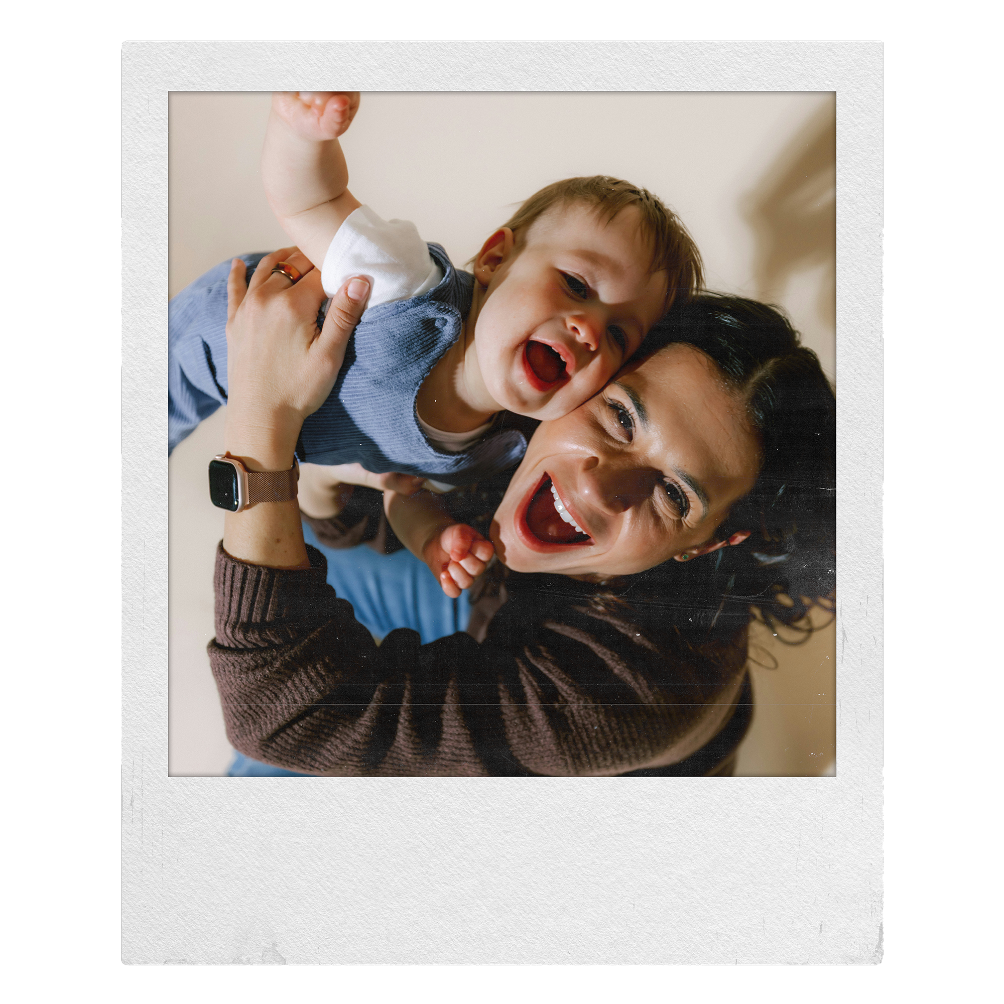 Image of a mum and baby