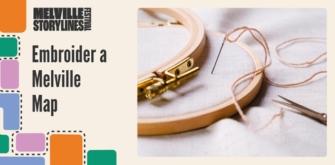Embroider a Melville Map - Melville Storylines