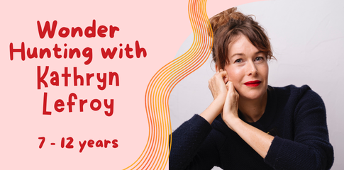 An image of Kathryn Lefroy sitting and leaning her arms up to her cheek.