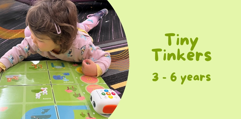Tiny Tinkers for 3 to 6 years