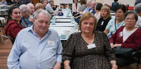 Doug Chandler and Gail Aris – Kindness and caring over a ‘cuppa’