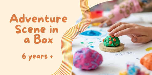 Adventure Scene in a Box, 6 years +