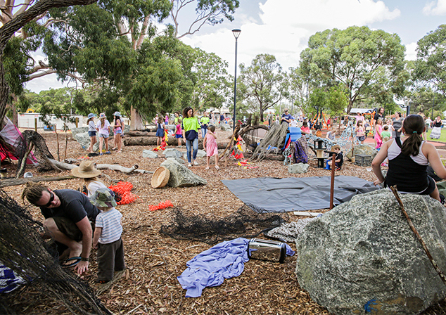 Carawatha Nature playground