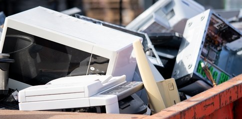 E-waste drop off day