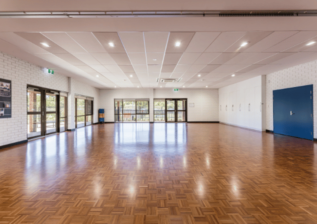 Image of the Blue Gum Community Centres function room