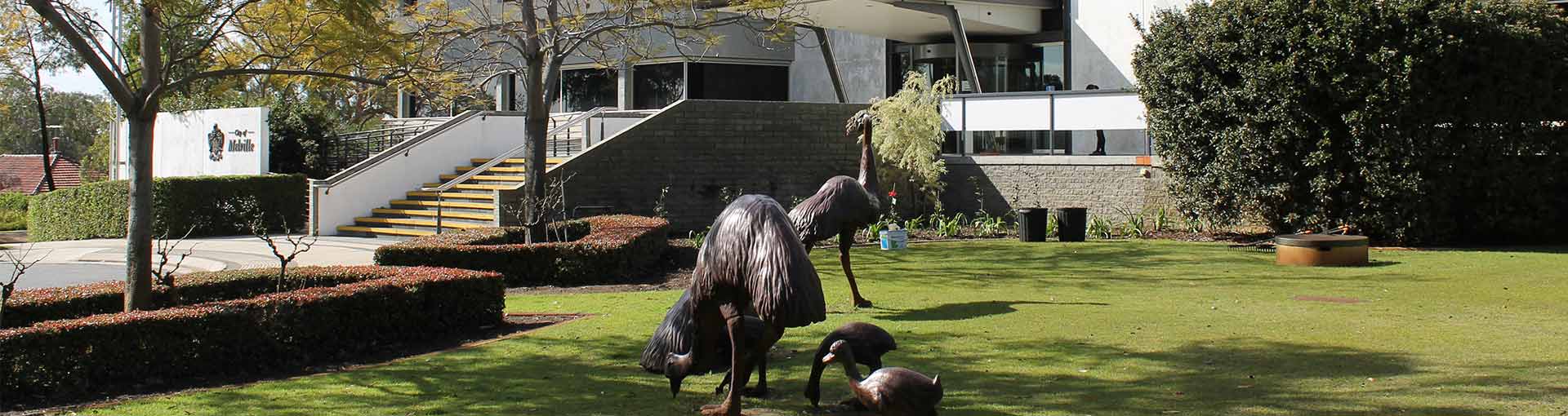 Our-Business-civic-centre-front-emu-statue.jpg