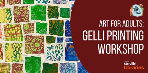Gelli painting