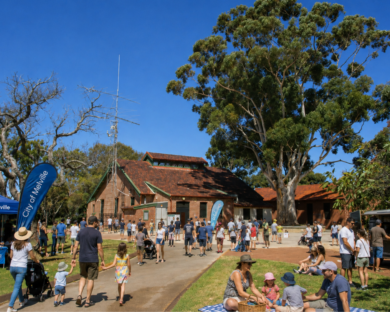 Wireless Hill Community Festival