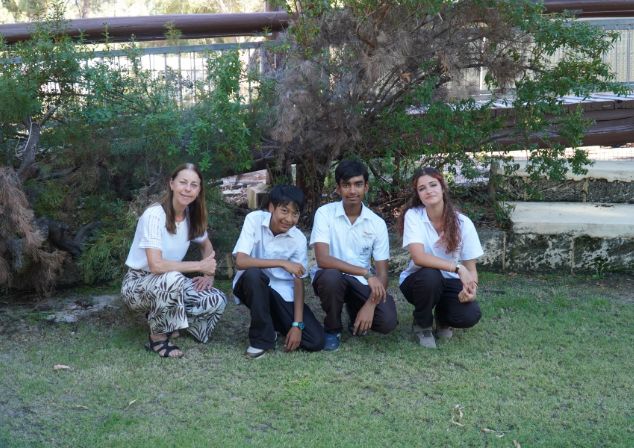 Mayor Katy Mair with some of the City of Melville's Eco Action LEAP Participants