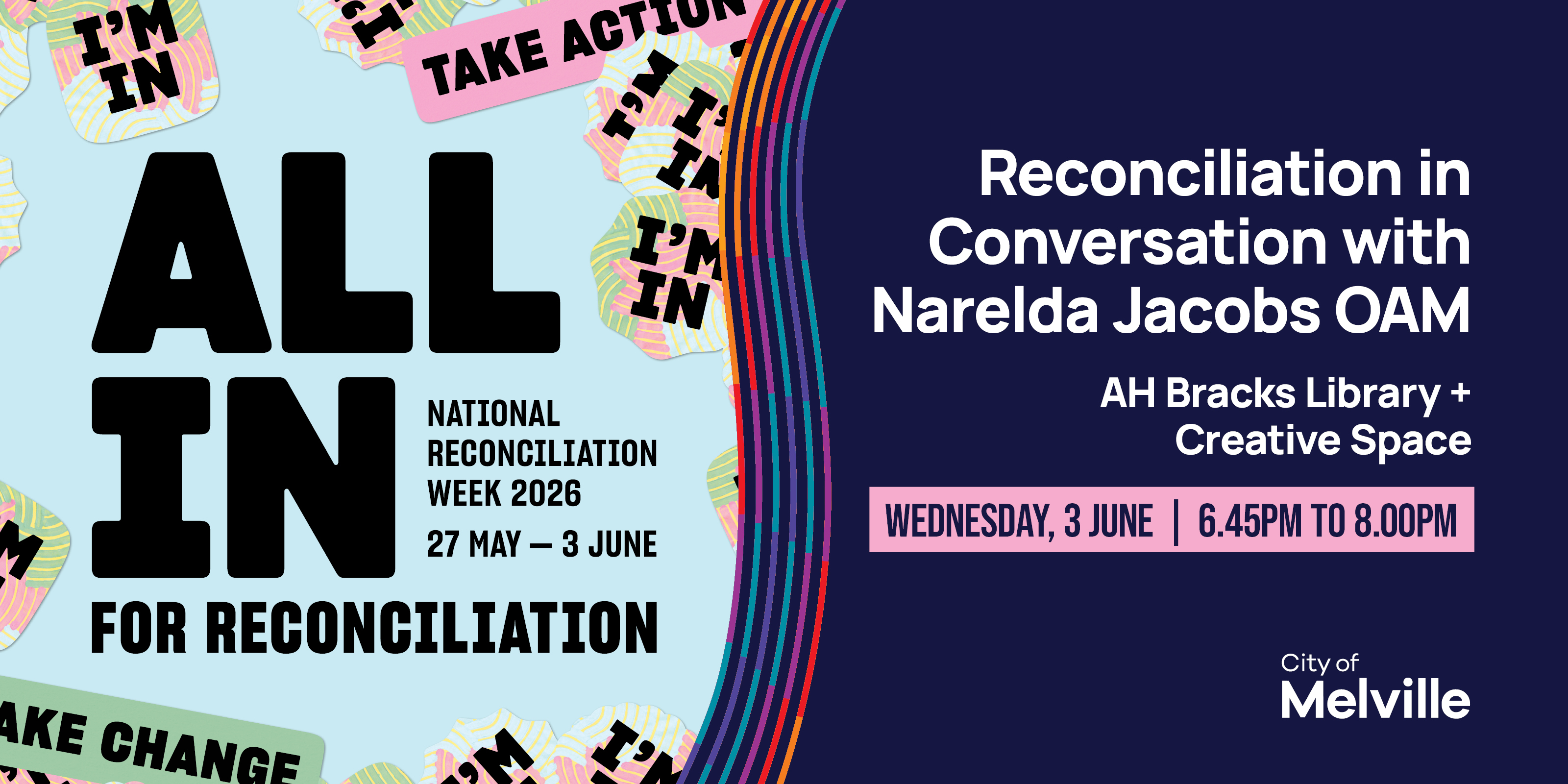 Reconciliation in Conversation with Narelda Jacobs OAM