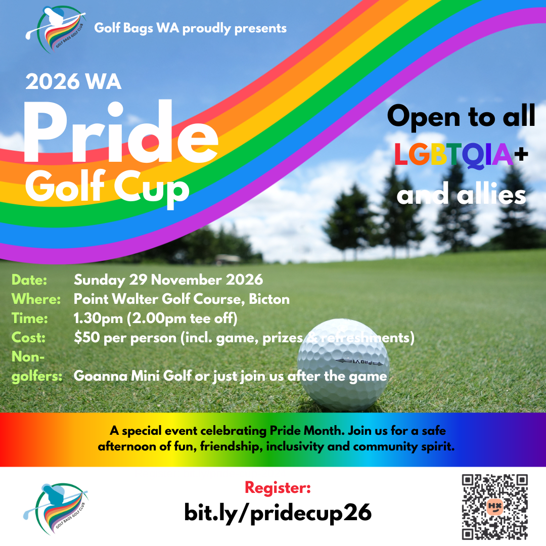 Pride Golf Cup event 2026