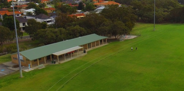 Aerial image of Troy Park Club Rooms