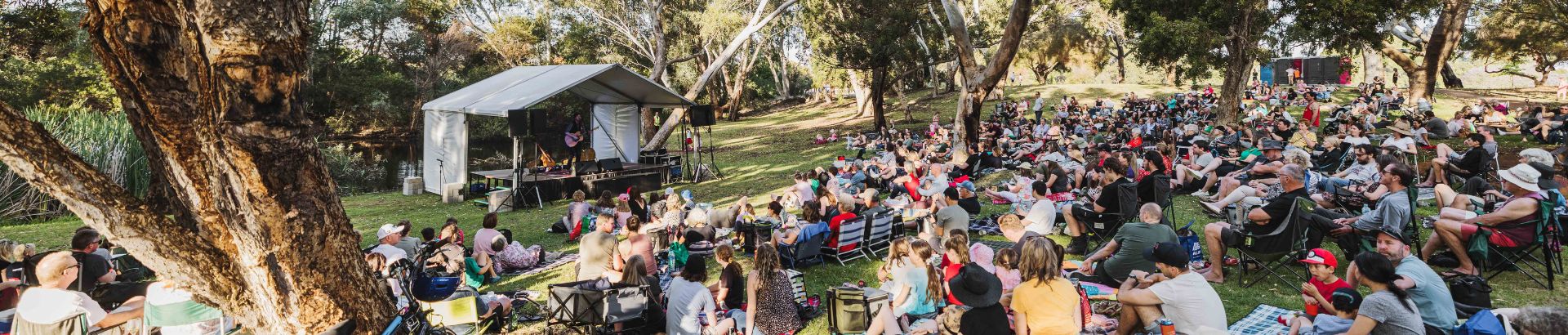 Melville Summer Music Image