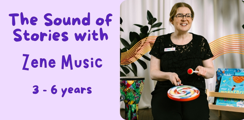 The Sound of Stories with Zene Music for 3 to 6 years