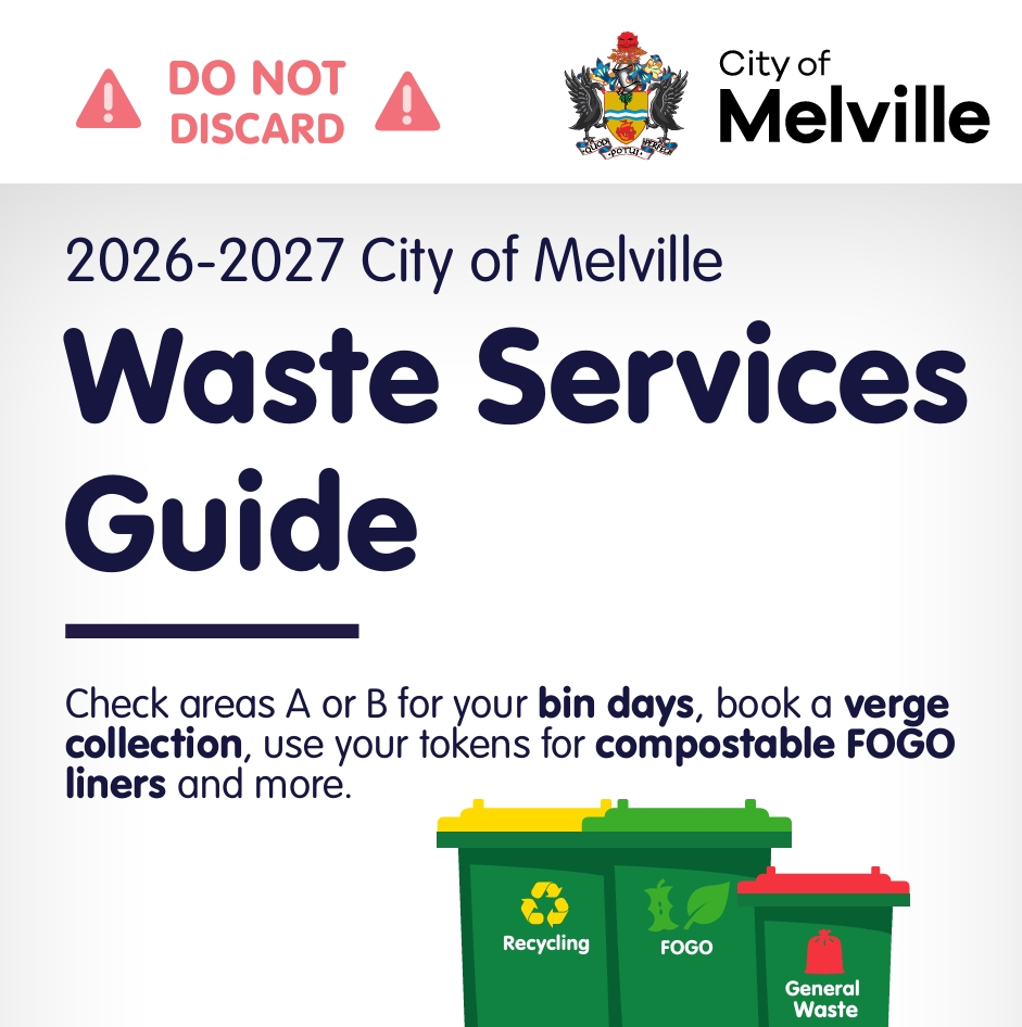 city of melville waste services guide