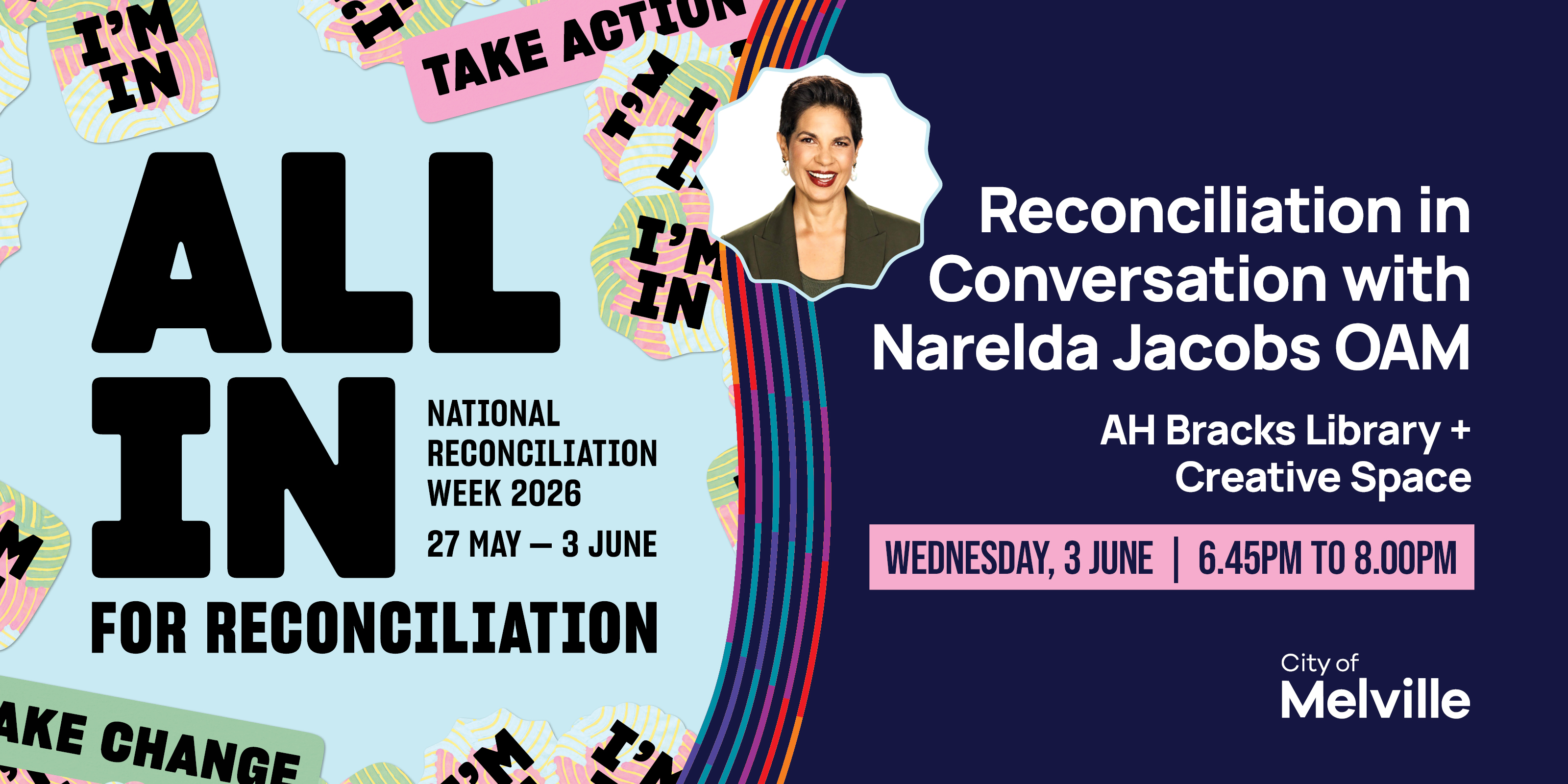 Reconciliation in Conversation with Narelda Jacobs OAM