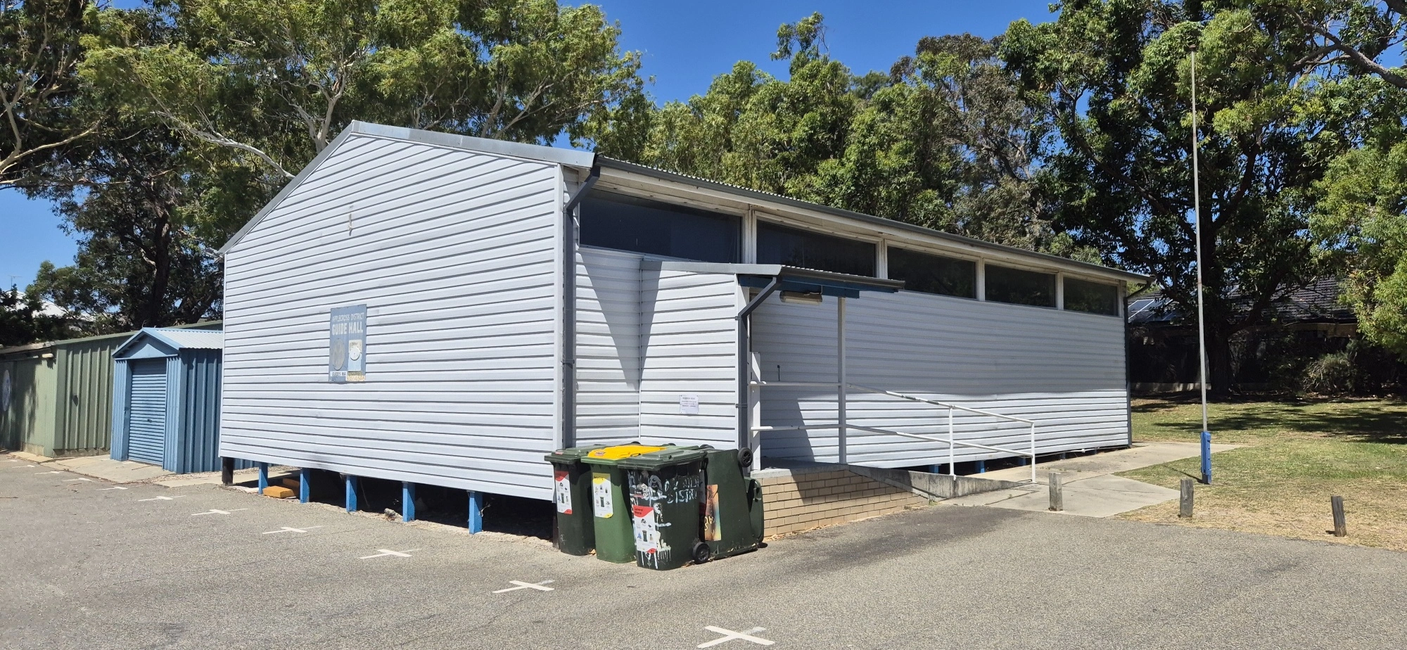 Baden Powell guide hall