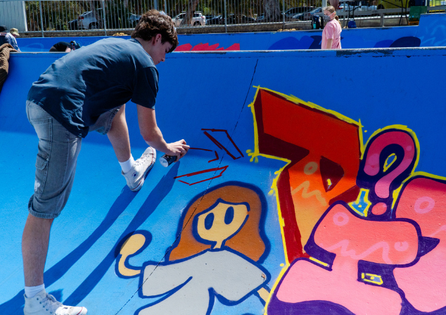 phaze urban art program