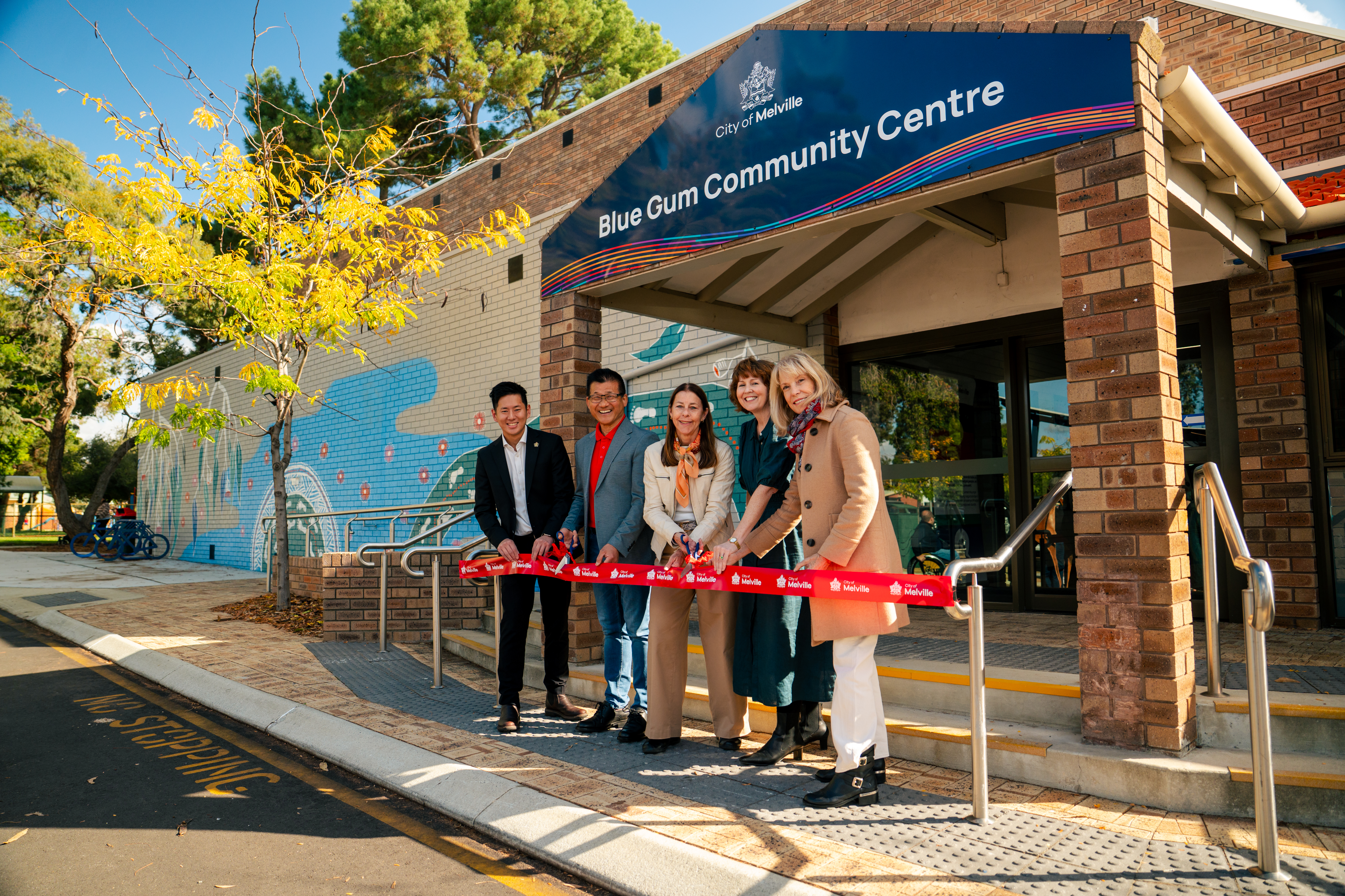 Refurbished Blue Gum Community Centre