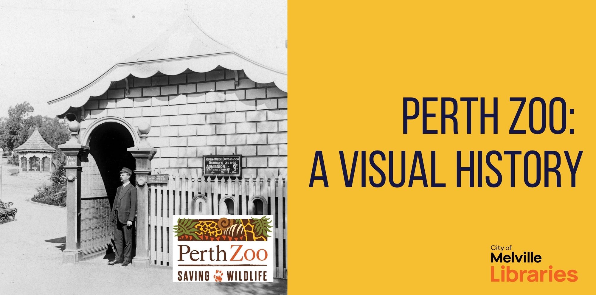 Perth Zoo: A visual history