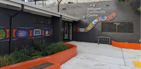 Picture of outside the City of Melville Willagee Community Centre