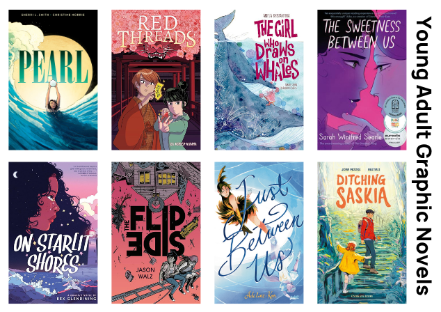 Young Adult Graphic Novels