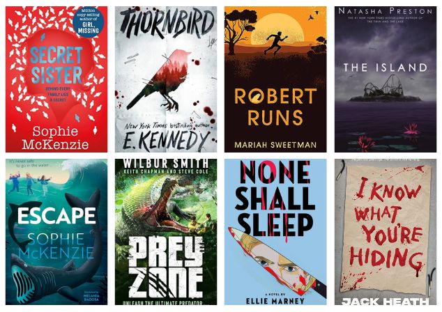 Thrilling YA Reads