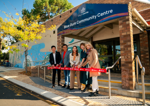 city of melville councillors at the blue gum community centre