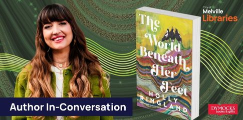 Author In-Conversation: Holly Ringland