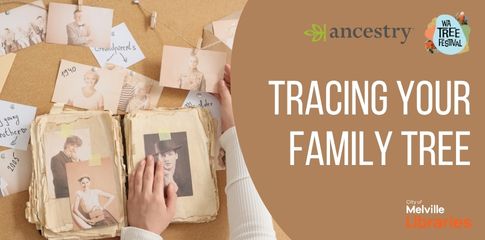 Image of an old photo book 