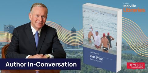 Author In-Conversation: Colin Barnett