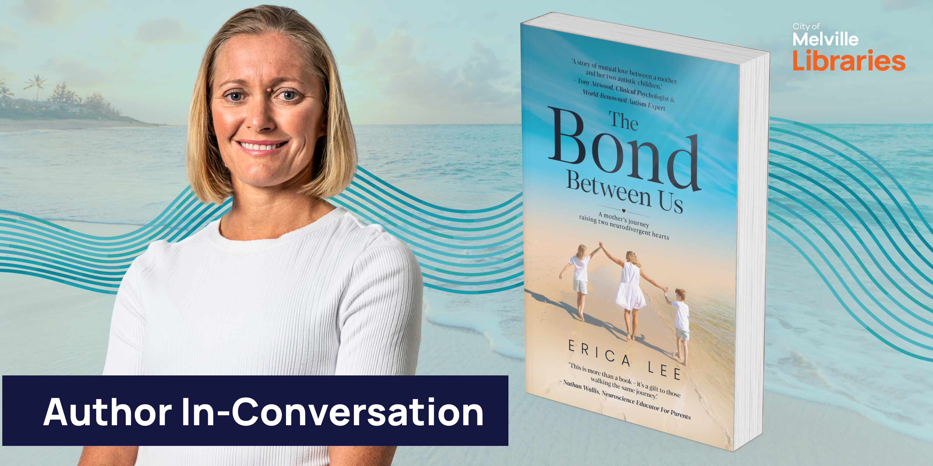 Author In-Conversation: Erica Lee