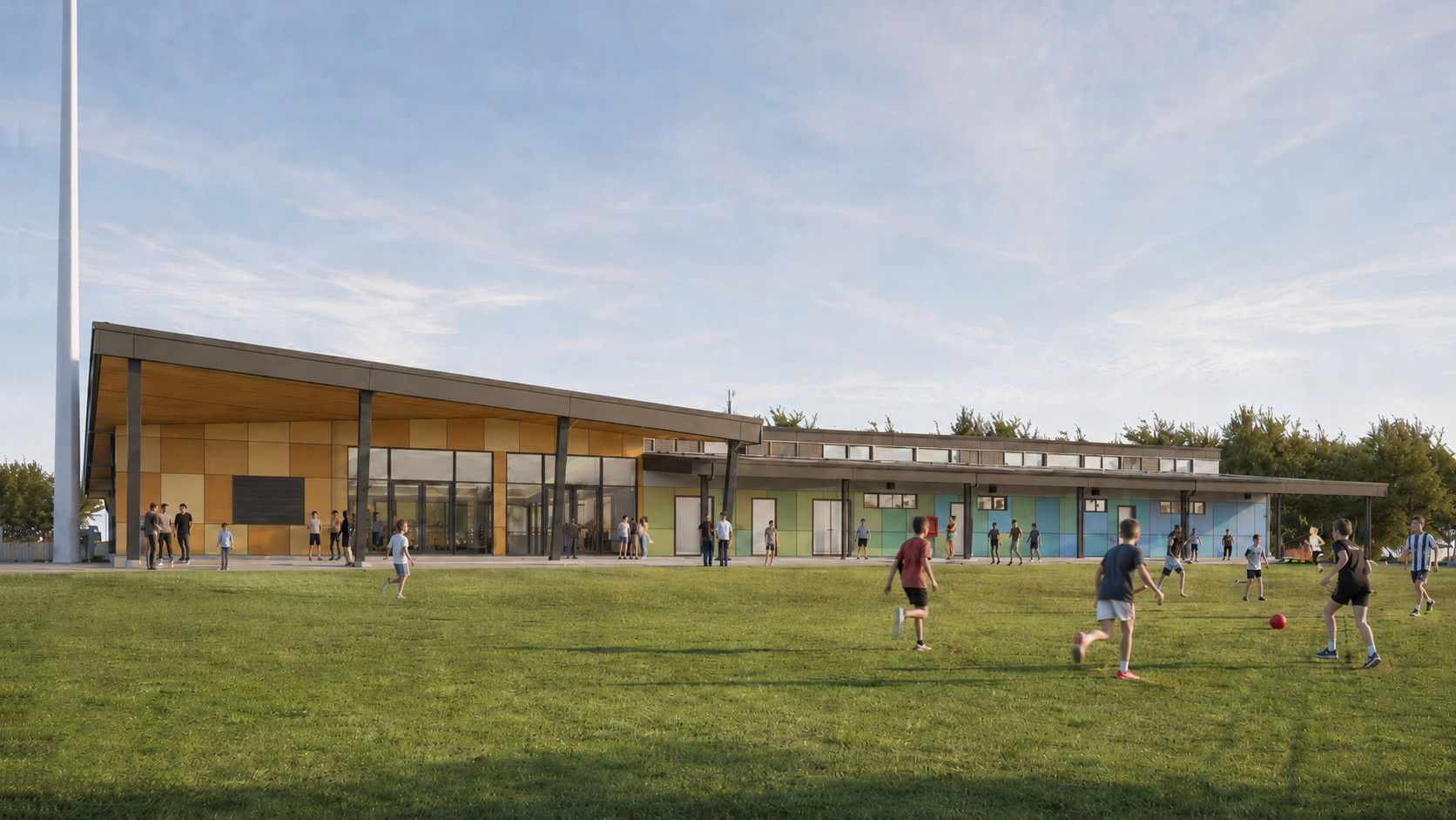 troy park redevelopment