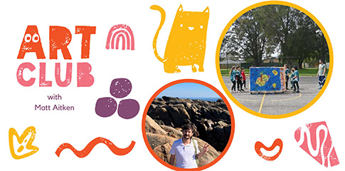 Banner for Art Club w/ Matt Aitken