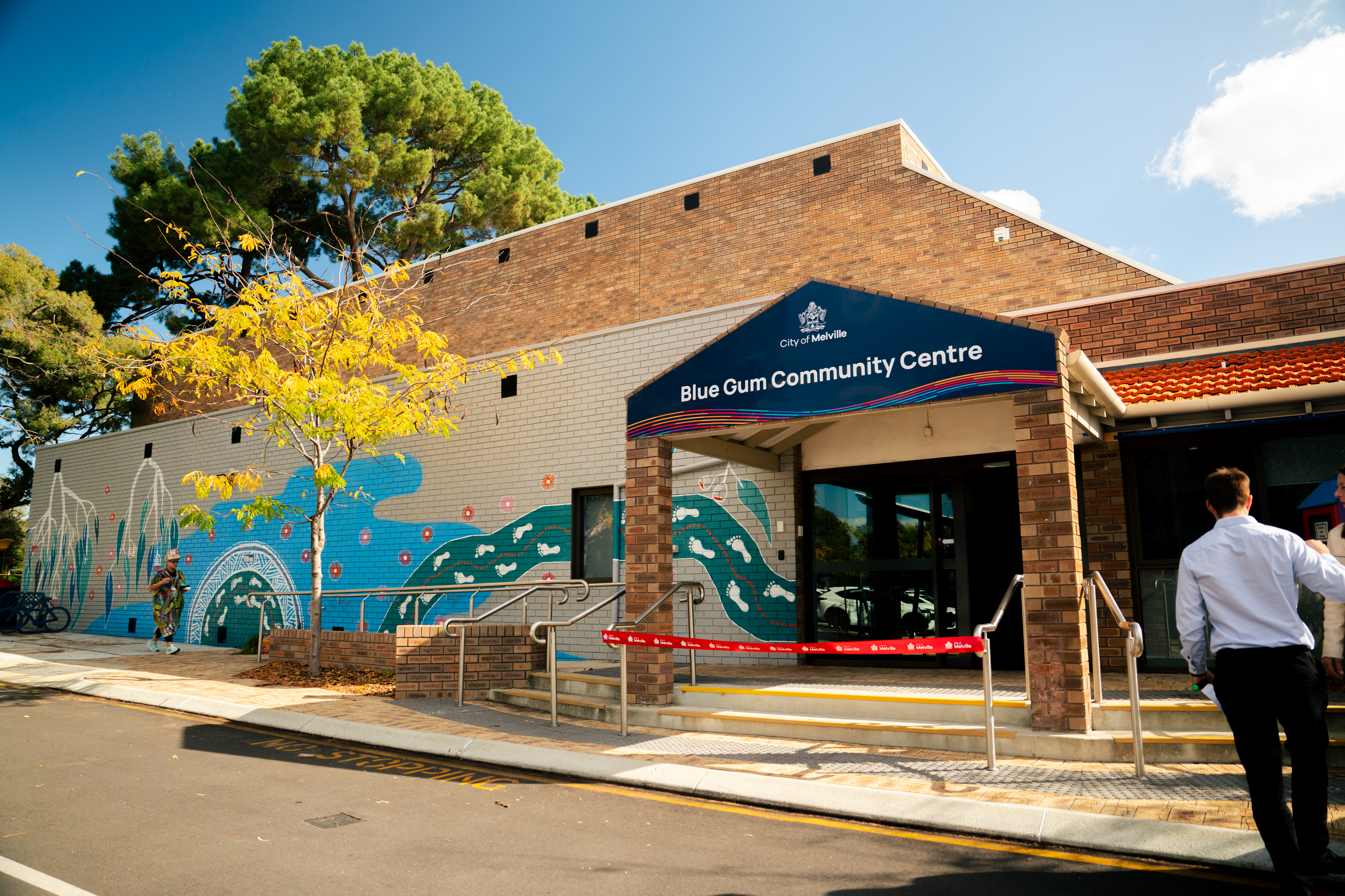 Blue Gum Community Centre exterior