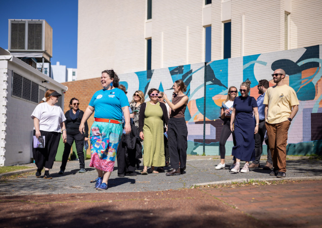 Oh Hey WA were a previous recipient of a City grant for their Canning Bridge Walking tours.