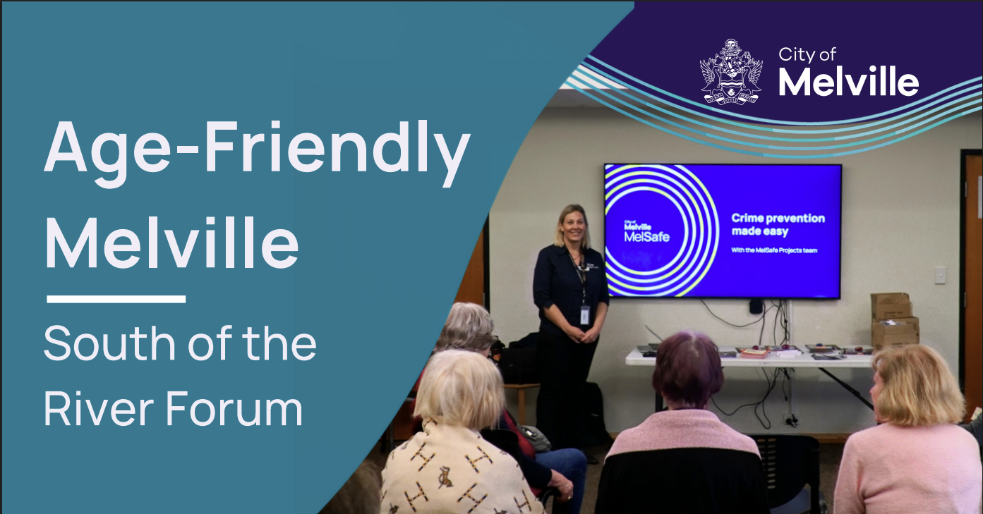 Presentation in front of a group of people