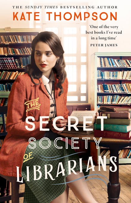 The Secret Society of Librarians by Kate Thompson