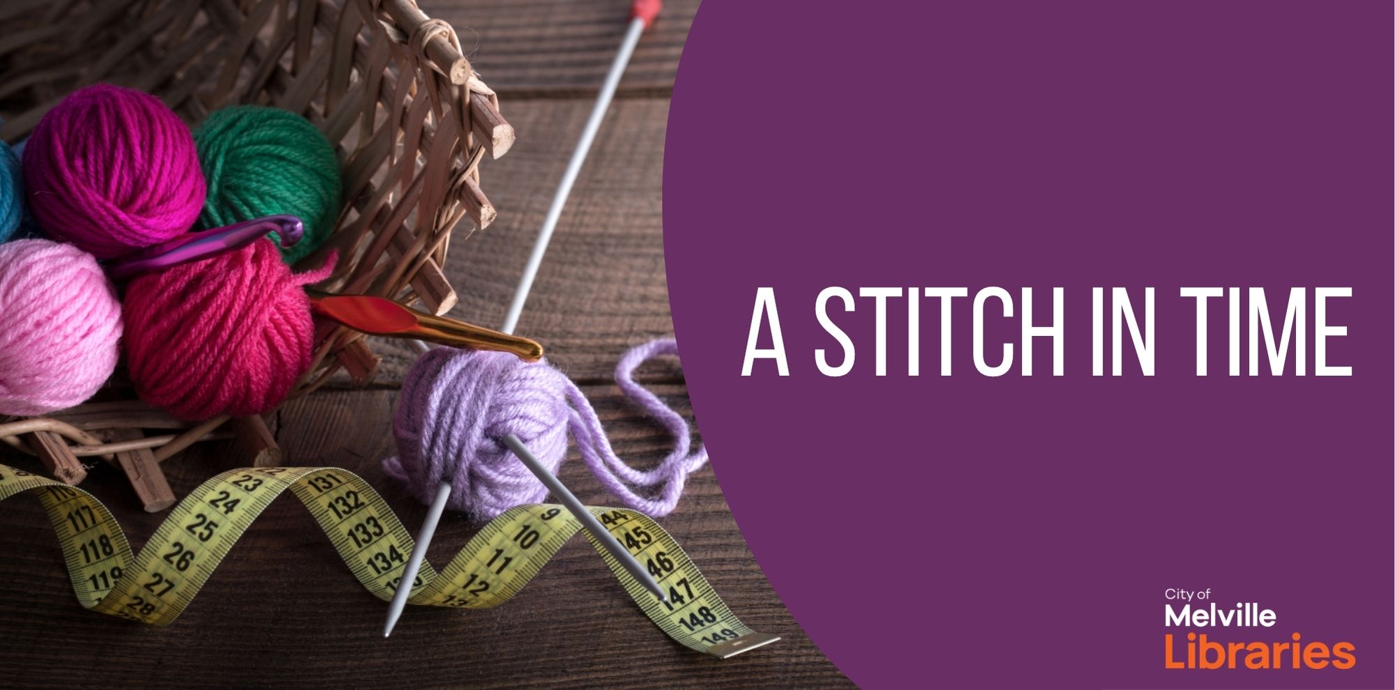 A Stitch in Time