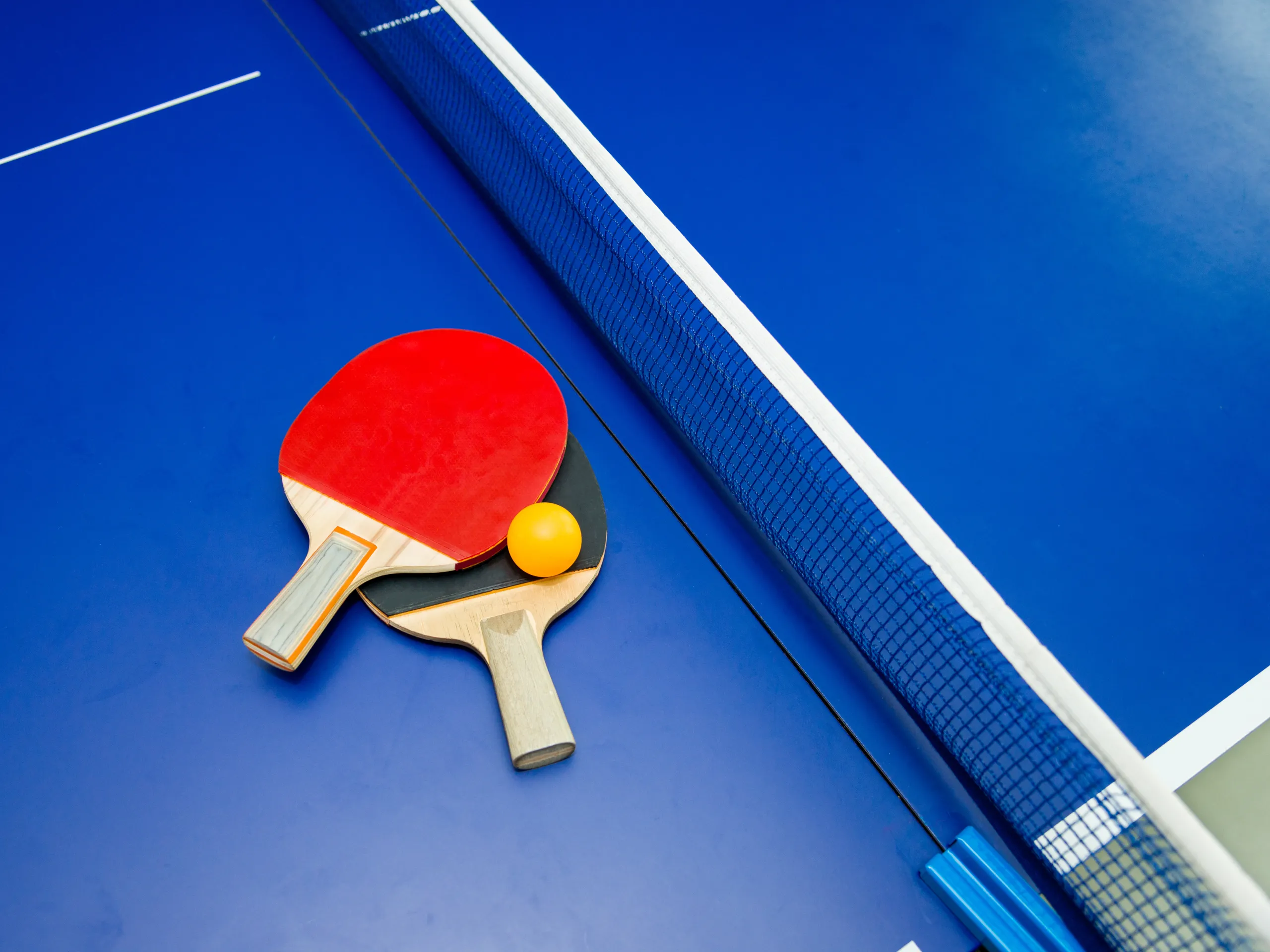 table tennis paddles